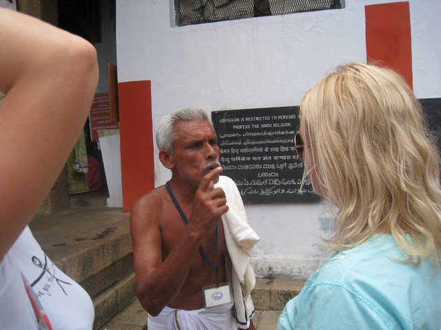 Путешествие в Индию